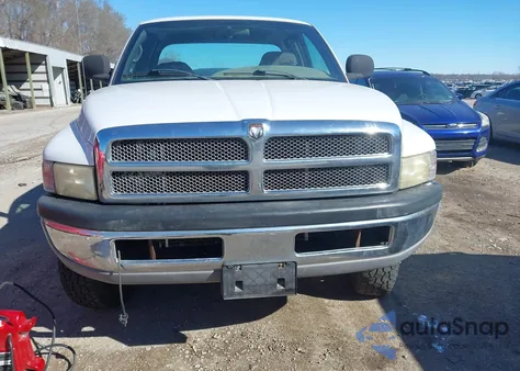 2002 Dodge Ram 2500 St from USA, damaged, VIN 3B7KF23642M283179